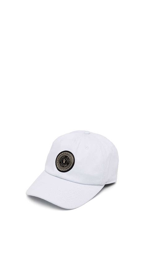 gorra versace blanca